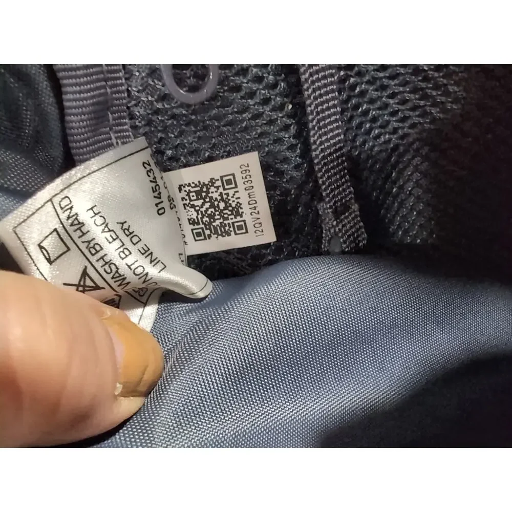 Adidas Linear Mini Backpack Heathered Gray Adidas Travel Bag Adjustable Straps